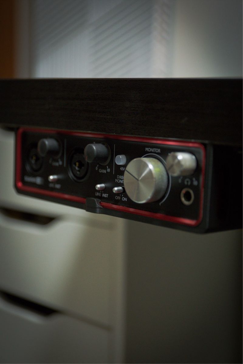 Focusrite Scarlett 2i2 3th Gen Soporte afbeelding 7