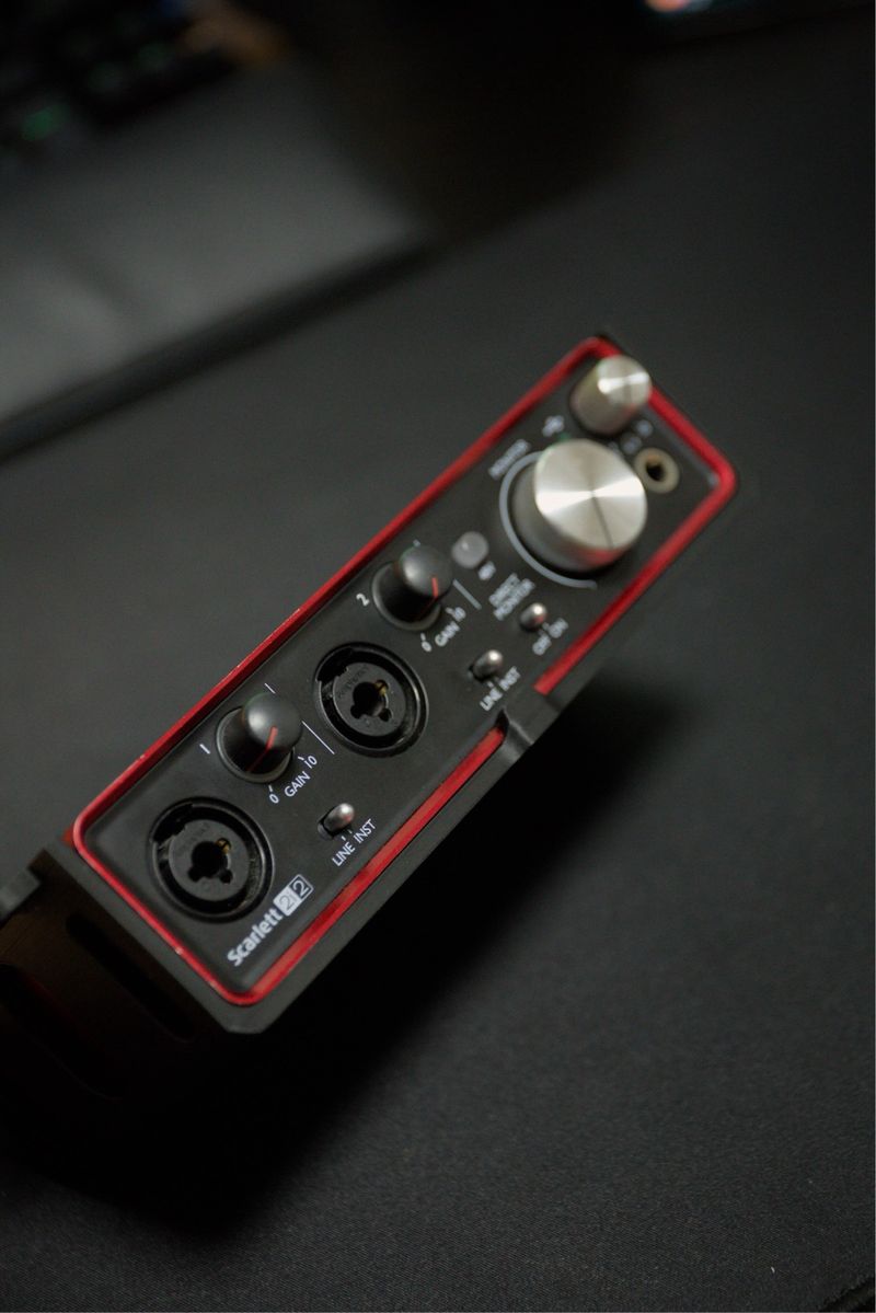 Focusrite Scarlett 2i2 3th Gen Soporte afbeelding 2
