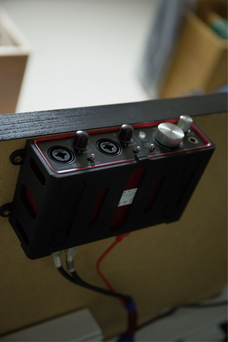 Focusrite Scarlett 2i2 3th Gen Soporte afbeelding 5