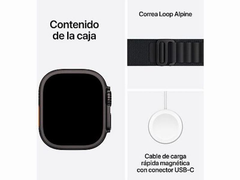 Apple Watch Ultra 3 49mm GPS+Celular 28/12/2025 afbeelding 3