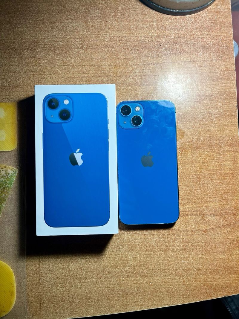 iPhone 13 Azul afbeelding 4