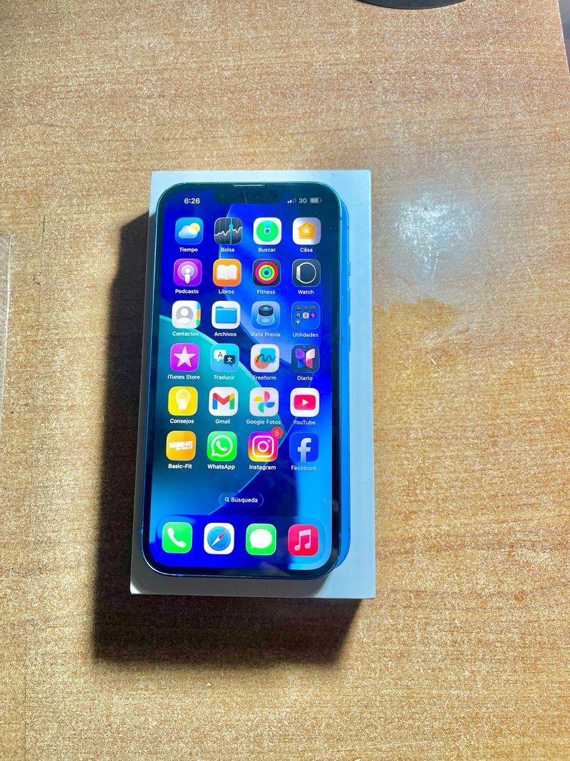 iPhone 13 Azul afbeelding 5