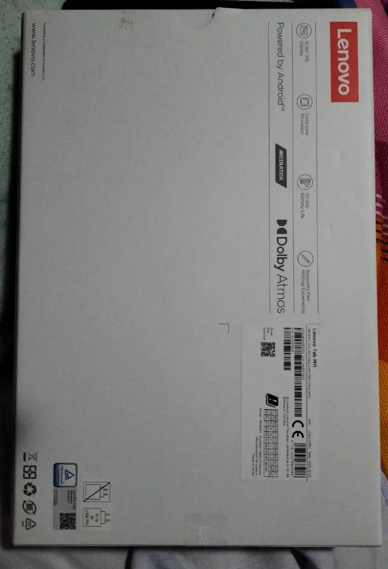 Lenovo Tab M11 con Lápiz Táctil afbeelding 2