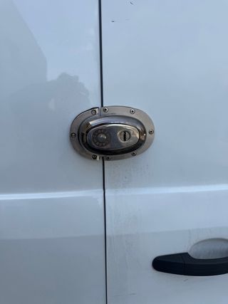 Ford Transit 2019 L3H2 solo 185.000 km PEGATINA C