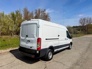 Ford Transit 2019 L3H2 solo 185.000 km PEGATINA C