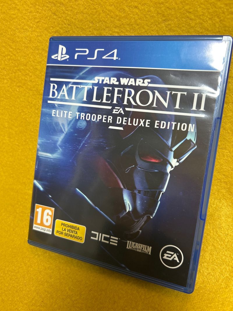 Star Wars Battlefront II PS4 Edición Deluxe