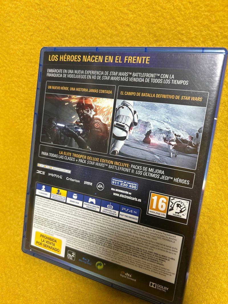 Star Wars Battlefront II PS4 Edición Deluxe afbeelding 2