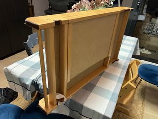 Cambiador Mathercare de madera