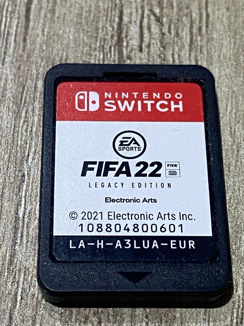 Nintendo Switch FIFA 22 Legacy Edition