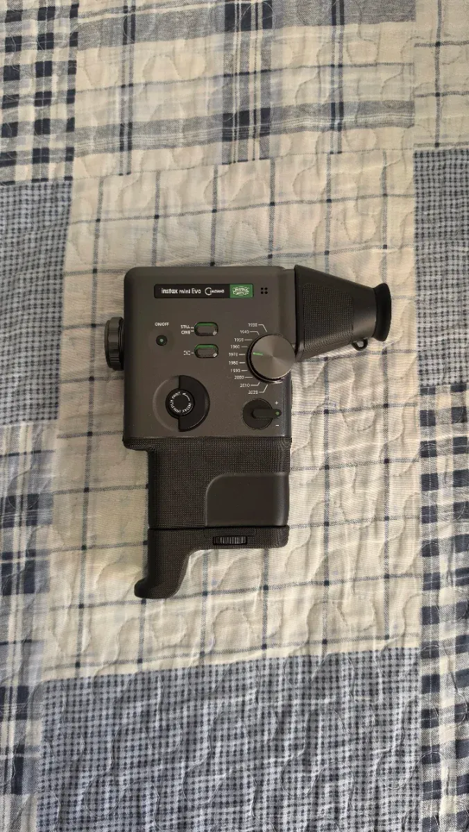 Fujifilm instax Mini Evo Cinema afbeelding 3