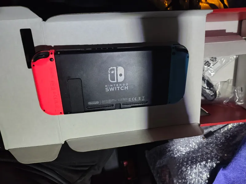 Nintendo Switch Azul y Naranja afbeelding 4