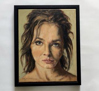 Ritratto di donna Francoise de Vos