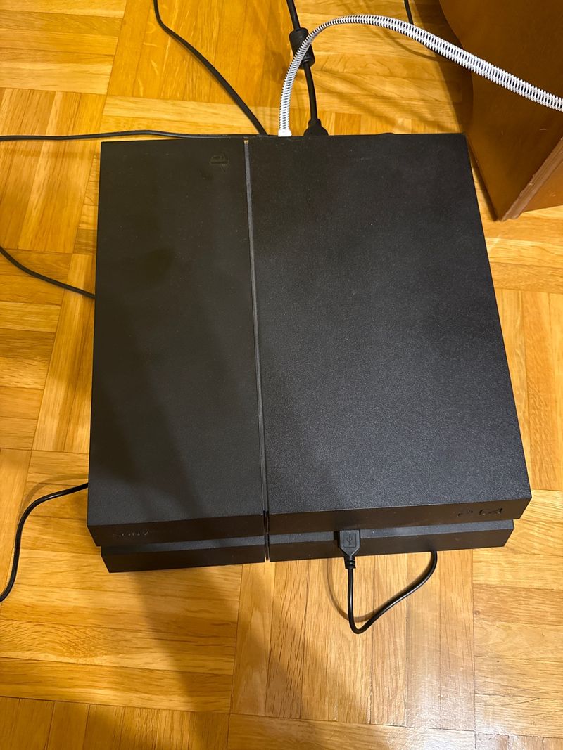 PlayStation 4 PS4 Negra