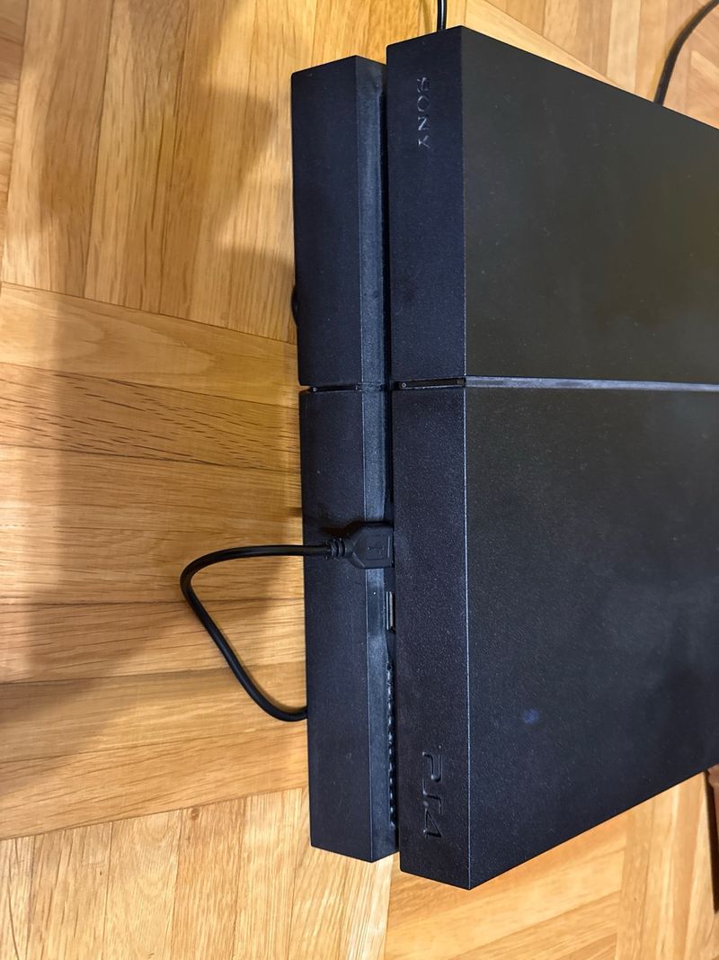 PlayStation 4 PS4 Negra afbeelding 2