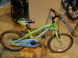 Bicicleta infantil Megamo 18