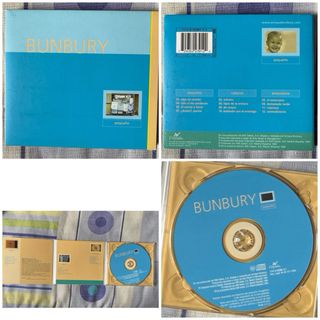 Lote 6 Cds-Dvds Bunbury