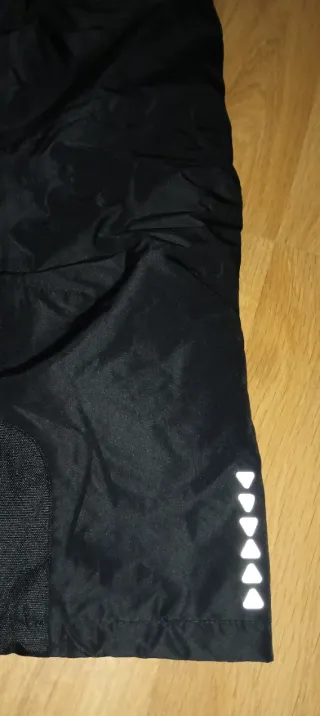 Pantalón nieve negro tirantes 4-6 años 110/116cm