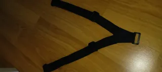 Pantalón nieve negro tirantes 4-6 años 110/116cm