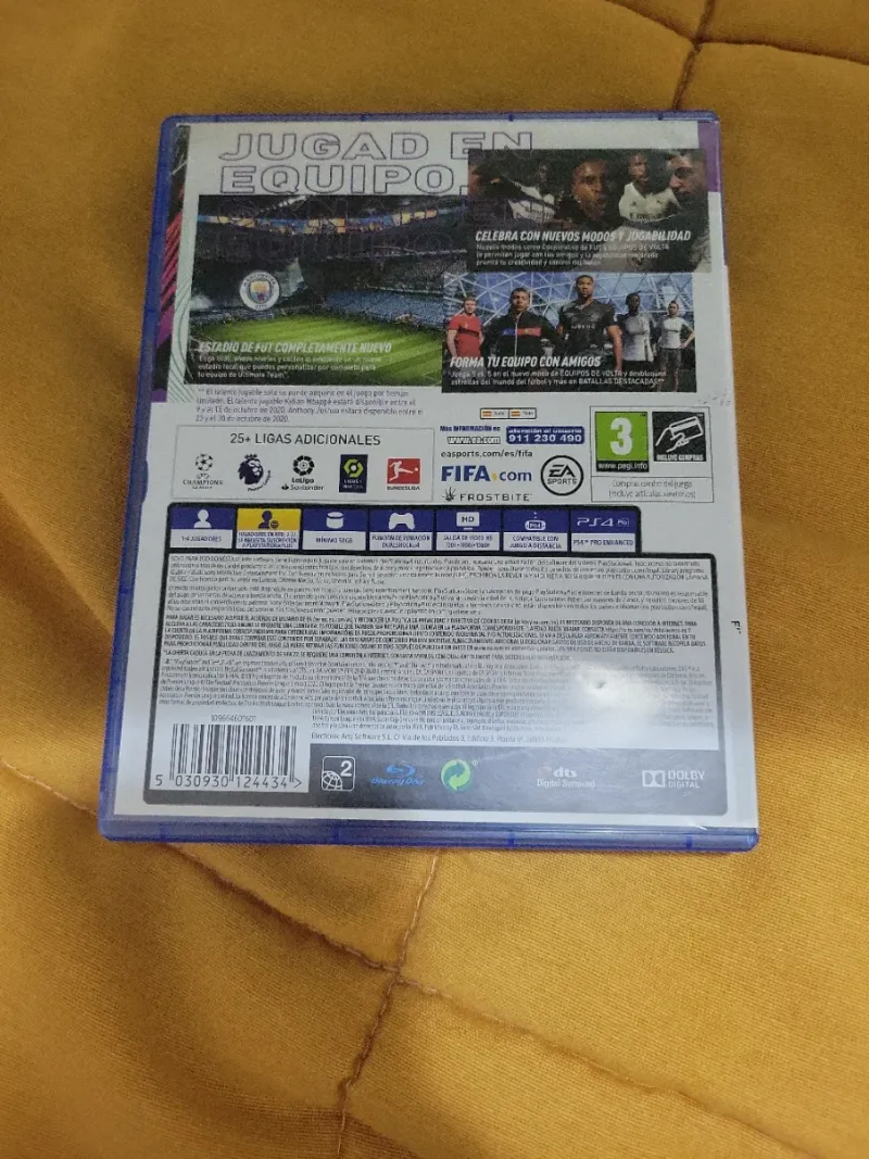 FIFA 21 PS4 (PlayStation 4) EA Sports afbeelding 2