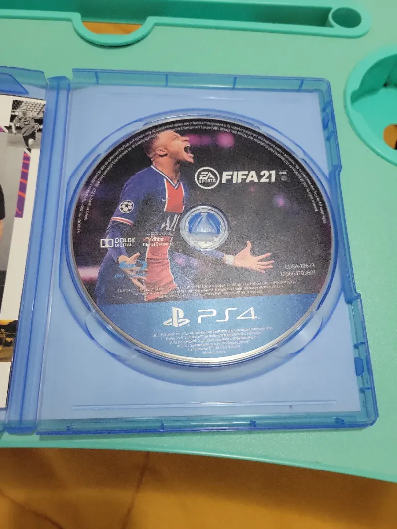 FIFA 21 PS4 (PlayStation 4) EA Sports afbeelding 3