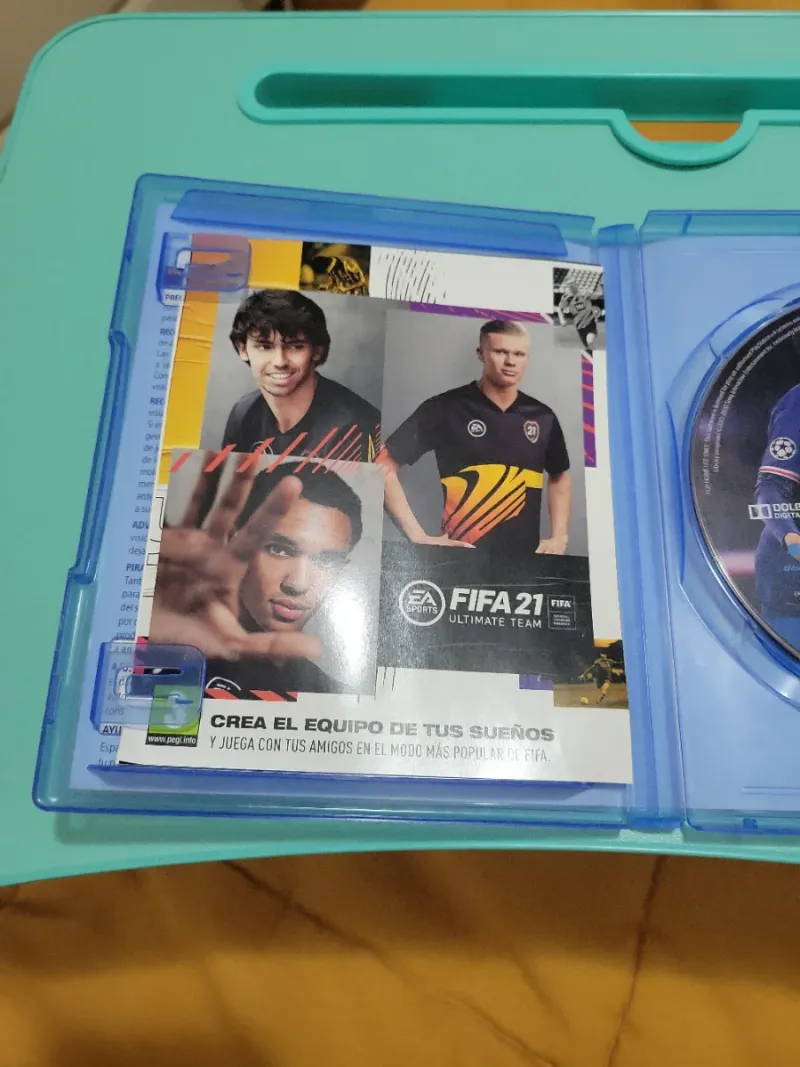 FIFA 21 PS4 (PlayStation 4) EA Sports afbeelding 4