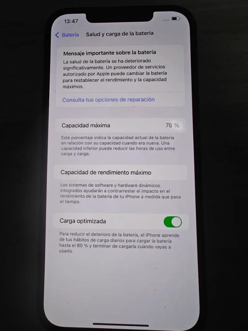 iPhone 12 Pro Max 128GB Azul afbeelding 2