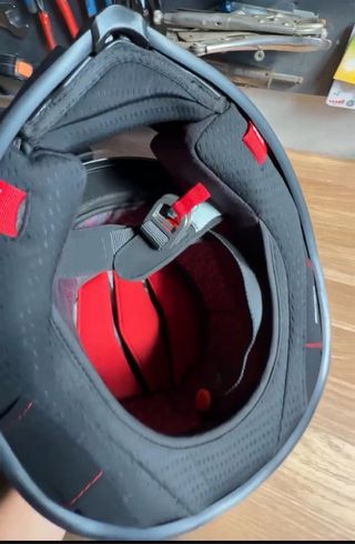 Casco AGV Pista RR Réplica 1:1 M-L
