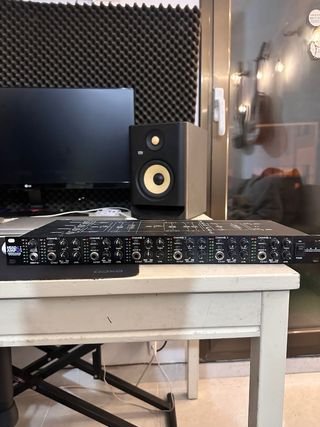 Amplificador de auriculares ART HEADAMP 6 PRO