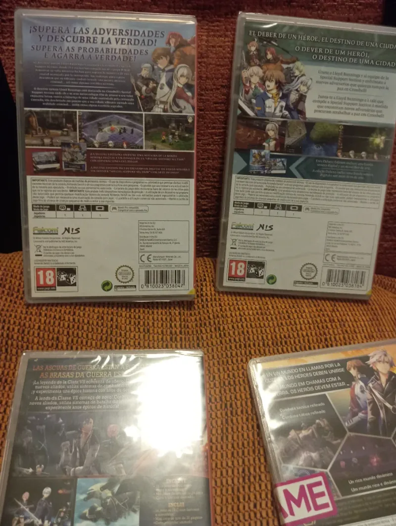 The Legend of Heroes Switch afbeelding 2