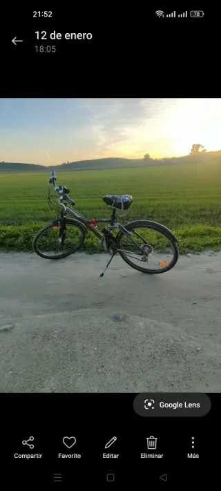 Bicicleta 26 pulgadas  Polivalente