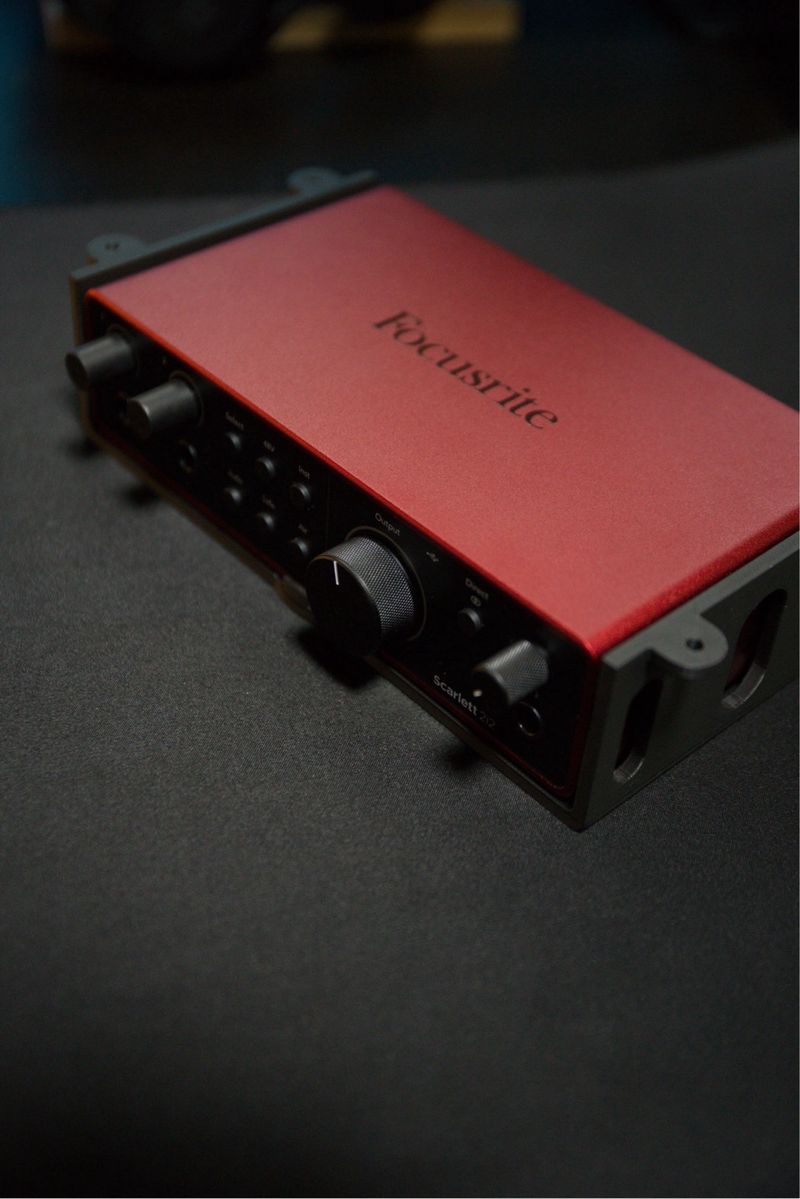 Soporte Focusrite Scarlett 2i2 4th Gen afbeelding 9