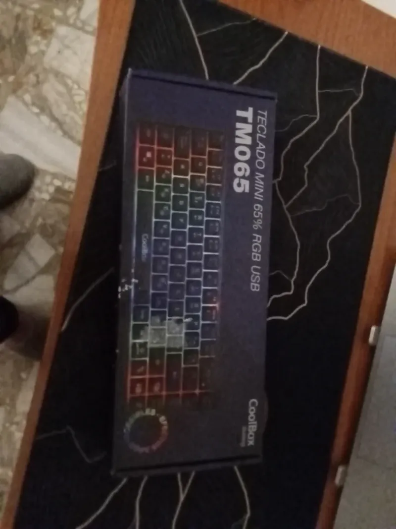 Teclado CoolBox RGB Compacto Nuevo afbeelding 7