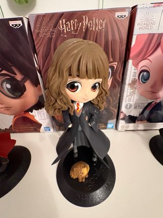 Pack 4 Figuras Harry Potter Qposket