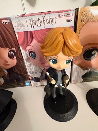 Pack 4 Figuras Harry Potter Qposket