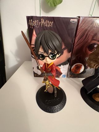 Pack 4 Figuras Harry Potter Qposket
