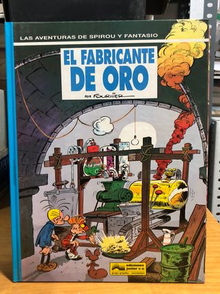 SPIROU Y FANTASIO 33 - EL FABRICANTE DE ORO