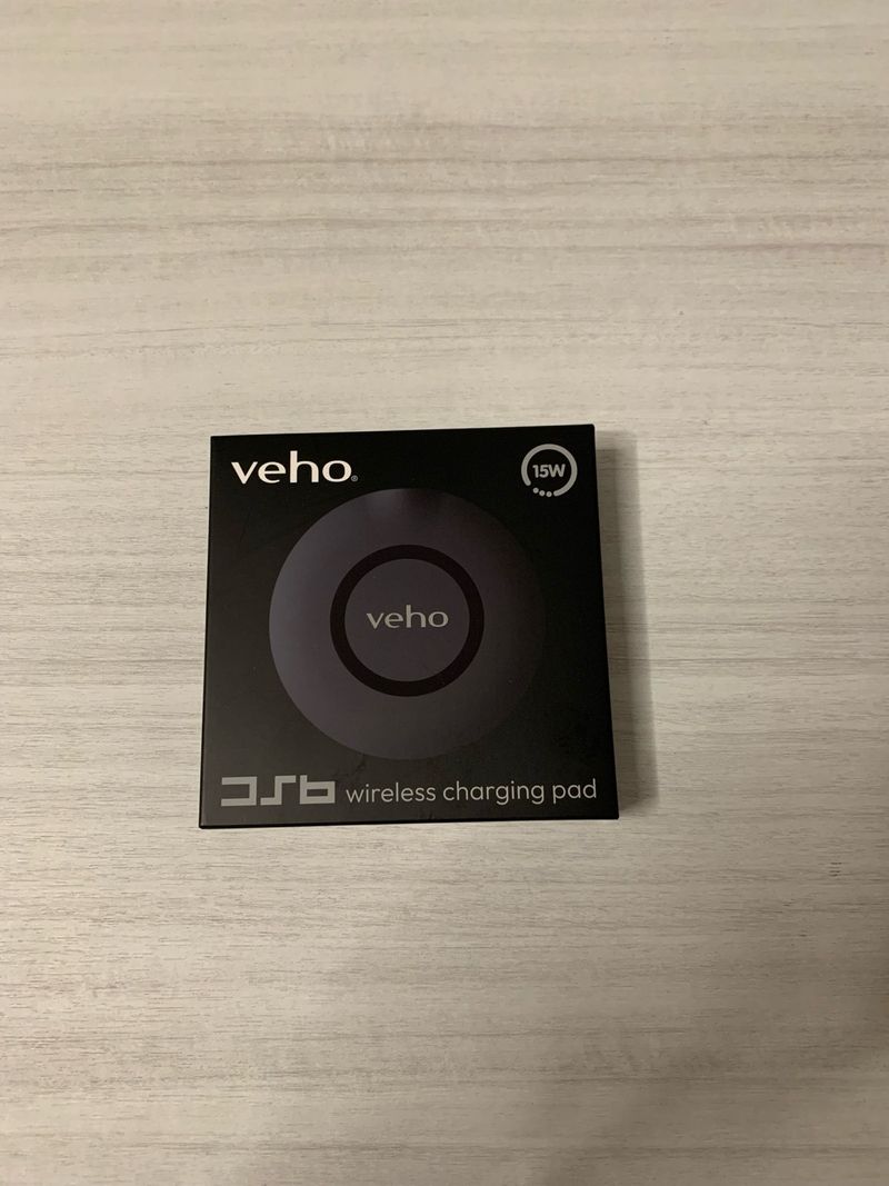 Cargador inalámbrico Veho 15W
