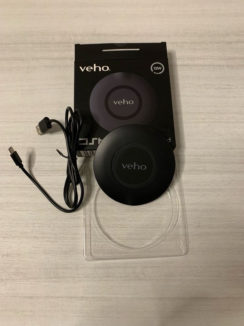 Cargador inalámbrico Veho 15W afbeelding 2