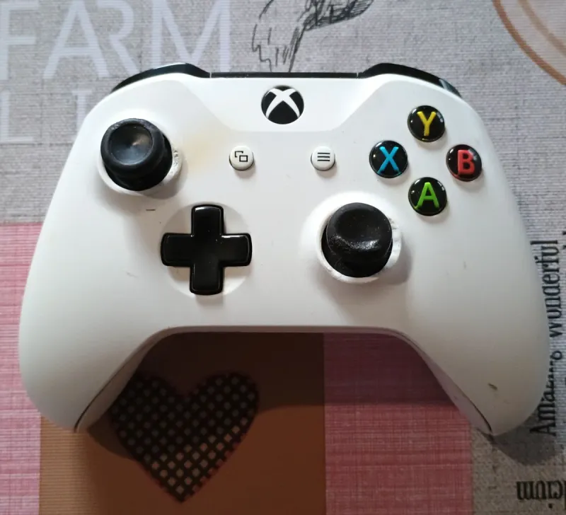 Controlador Xbox Wireless Blanco con fallos