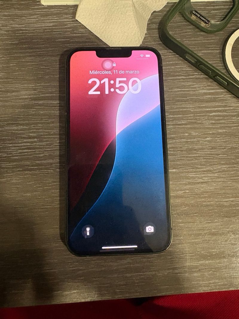 iPhone 13 128GB Verde afbeelding 2