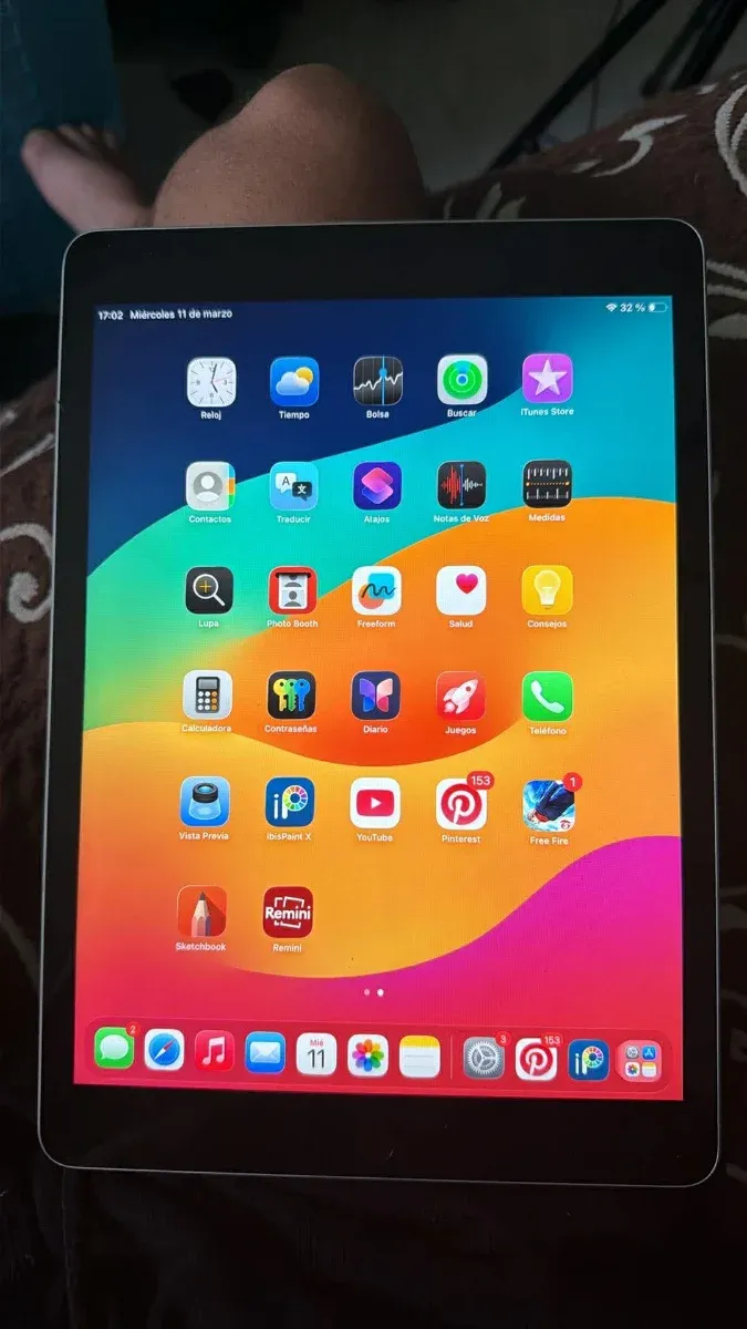 iPad 9na Generación Plata afbeelding 2