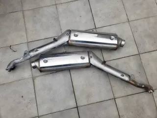 Honda Varadero Moto Trail Negra/Plata