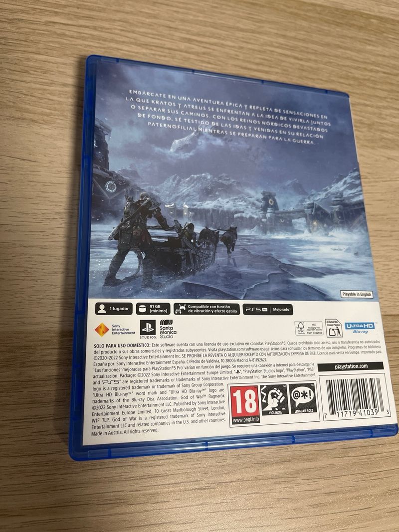 God of War Ragnarok PS5 afbeelding 2