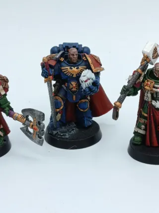 Warhammer 40k Marines Espaciales x3 I035