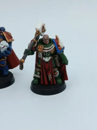 Warhammer 40k Marines Espaciales x3 I035