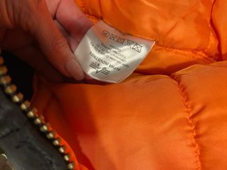 Chaqueta Alpha Industries Negra Talla M (Pequeña)