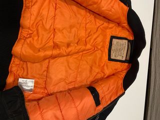 Chaqueta Alpha Industries Negra Talla M (Pequeña)