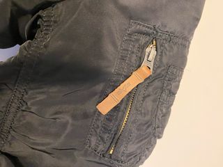 Chaqueta Alpha Industries Negra Talla M (Pequeña)