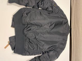Chaqueta Alpha Industries Negra Talla M (Pequeña)