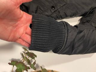 Chaqueta Alpha Industries Negra Talla M (Pequeña)